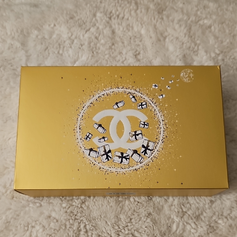 Chanel Gold Gift Box